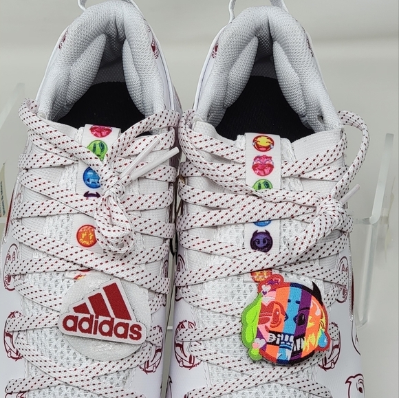 Adidas Mens Freak 22 Big Mood DSG SM Football Cleats White Red GZ6901 Size 8 New - Picture 8 of 10